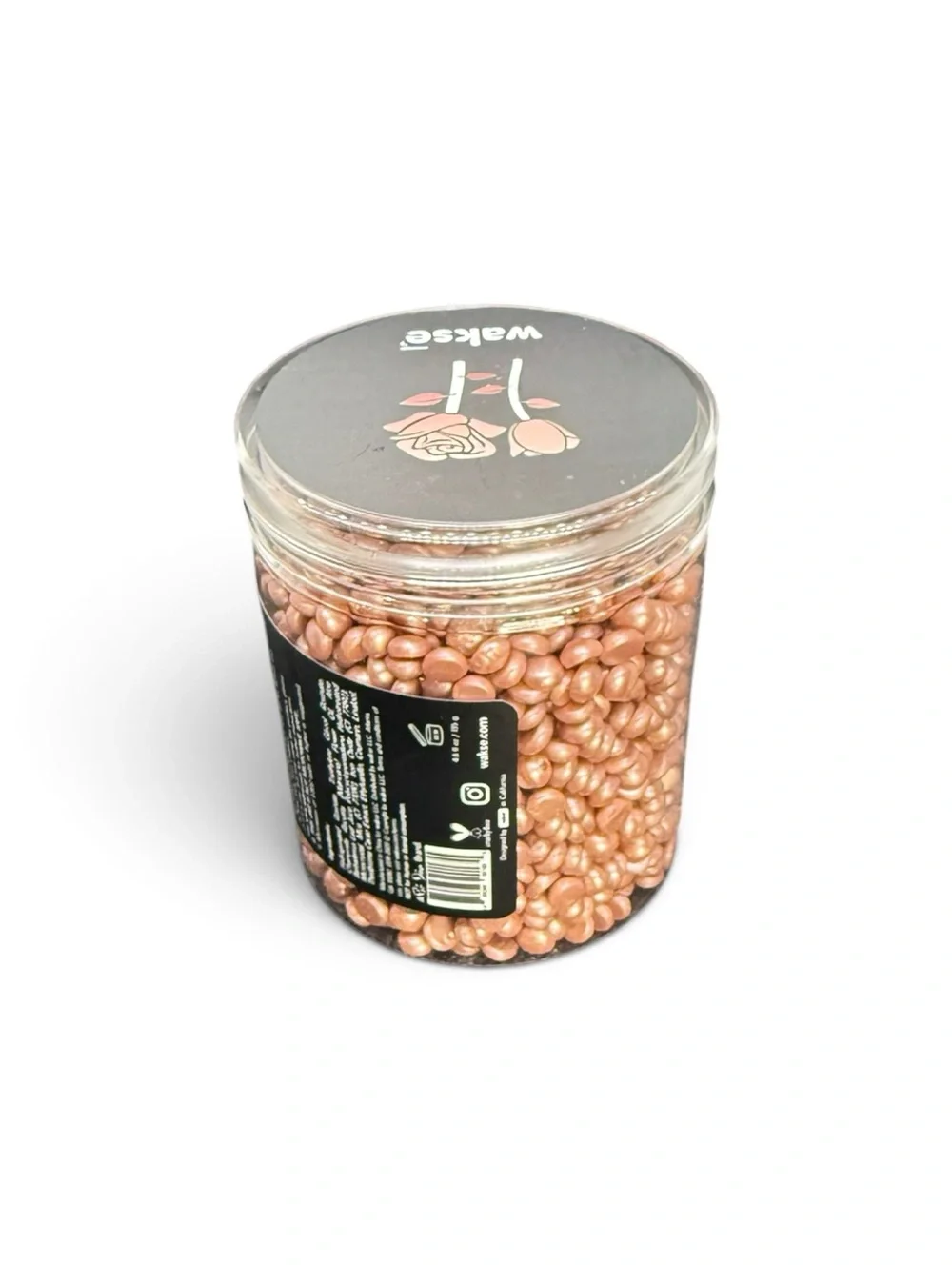 💕WAKSE💕Rose Gold Hard Wax Beans for Face & Body/NIP
